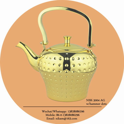 arabic tea pot